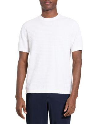 Damien Tee in Tactile Cotton by THEORY