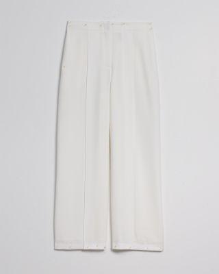 Deep Pleated Pants by THEORY