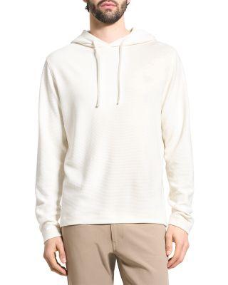 Delroy in Studio T Jacquard Relaxed Fit Hoodie by THEORY