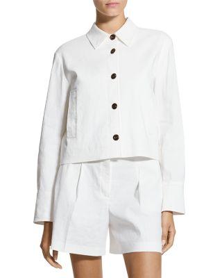 Denim Jacket by THEORY