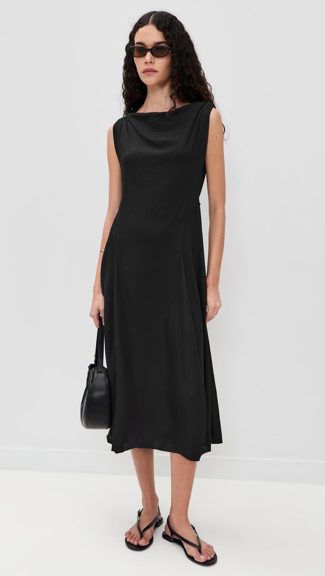 Draped Parachute Dress by THEORY