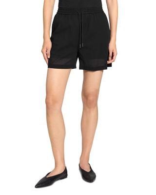 Drawstring Shorts by THEORY