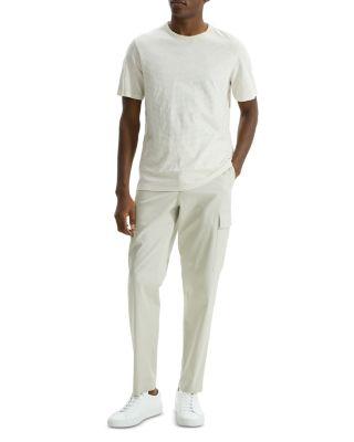 Essential Cotton Stripe Tee by THEORY