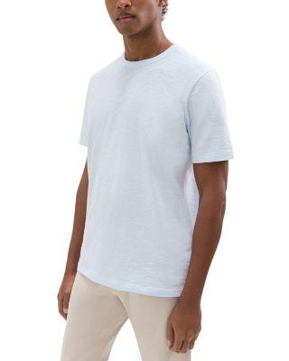 Essential Crewneck Tee in Cotton by THEORY