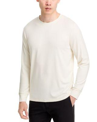 Essential Tee Long Sleeve in Anemone Milano by THEORY
