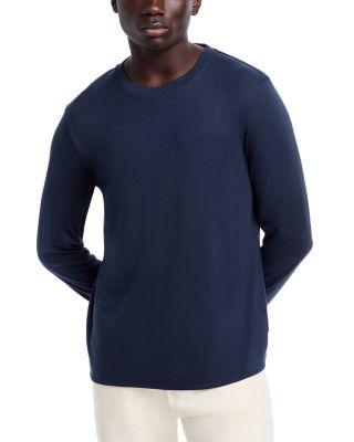 Essential Tee Long Sleeve in Anemone Milano by THEORY