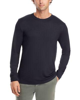 Essential Tee Long Sleeve in Anemone Milano by THEORY