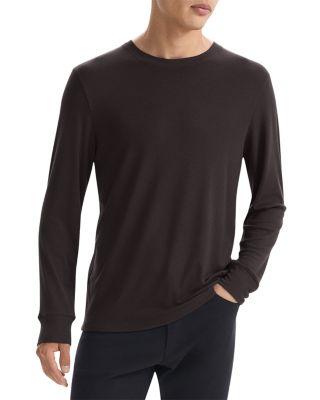 Essential Tee Long Sleeve in Anemone Milano by THEORY