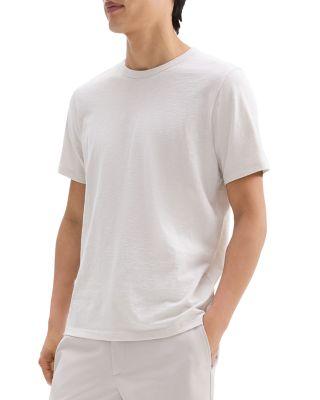 Essential Tee in Cosmos Slub Cotton by THEORY Essential Tee in Cosmos Slub Cotton by THEORY