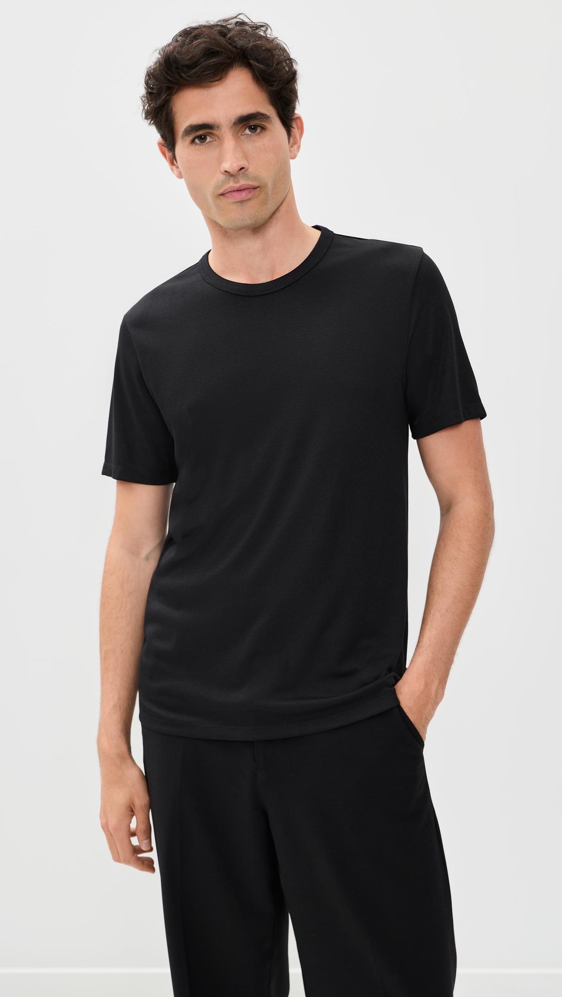 Essential Tee in Modal Jersey by THEORY