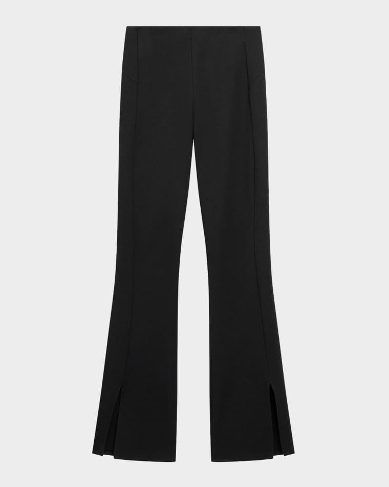 Flare Side-Slit Leggings by THEORY