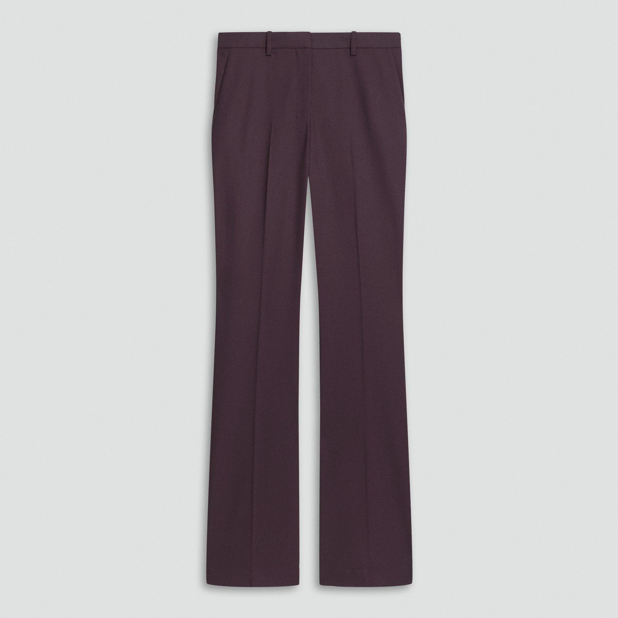 Flared Pant, 29'' in Good Wool by THEORY