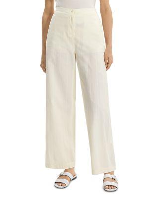 Flowy Wide Leg Pants by THEORY