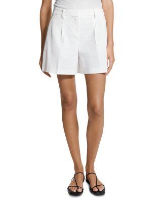 Fluid Pleated Shorts by THEORY