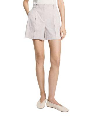 Fluid Pleated Shorts by THEORY