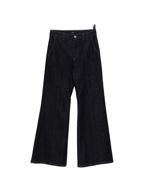 Fluid flare jeans by THEORY