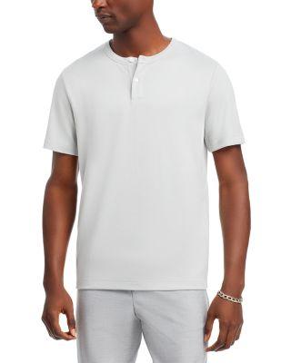 Gaskell Solid Henley by THEORY