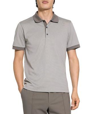Geo Polo in Mod Jacquard by THEORY