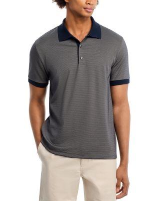 Geo Polo in Mod Jacquard by THEORY