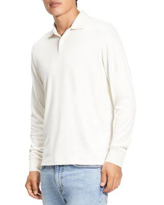 Goris Long Sleeve Polo Shirt by THEORY
