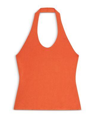 Halter Neck Tank Top by THEORY