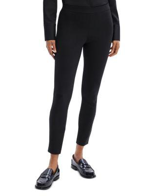 High Waisted Scuba Leggings by THEORY