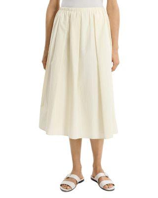 Irreg Flared Skirt by THEORY