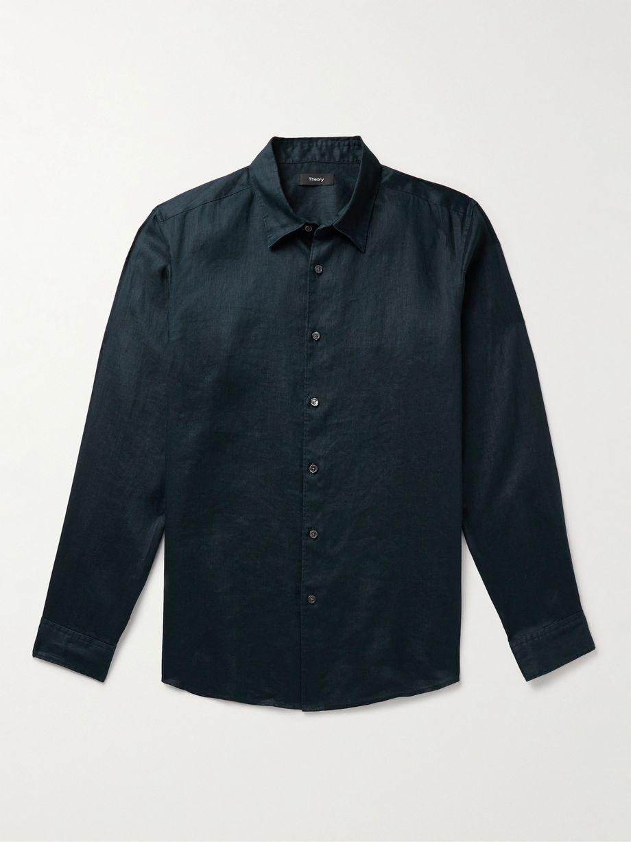 Irving Linen Shirt by THEORY
