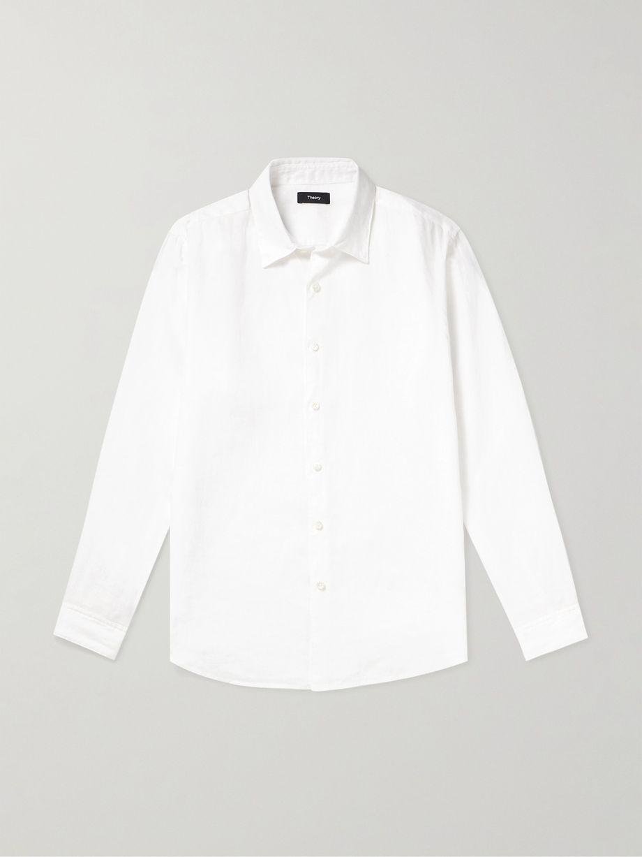 Irving Linen Shirt by THEORY