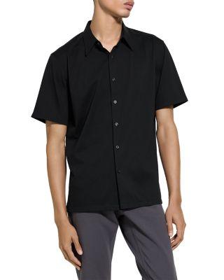 Irving Regular Fit Short Sleeve Shirt by THEORY