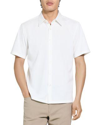 Irving Regular Fit Short Sleeve Shirt by THEORY