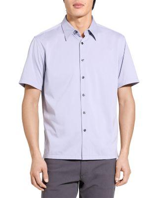 Irving Regular Fit Short Sleeve Shirt by THEORY