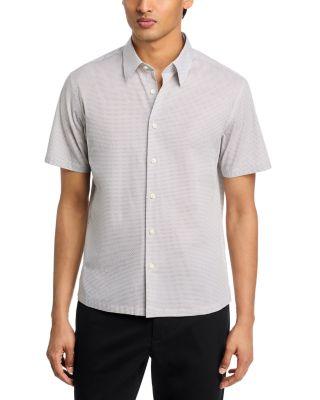 Irving Short Sleeve Optical Shirt by THEORY