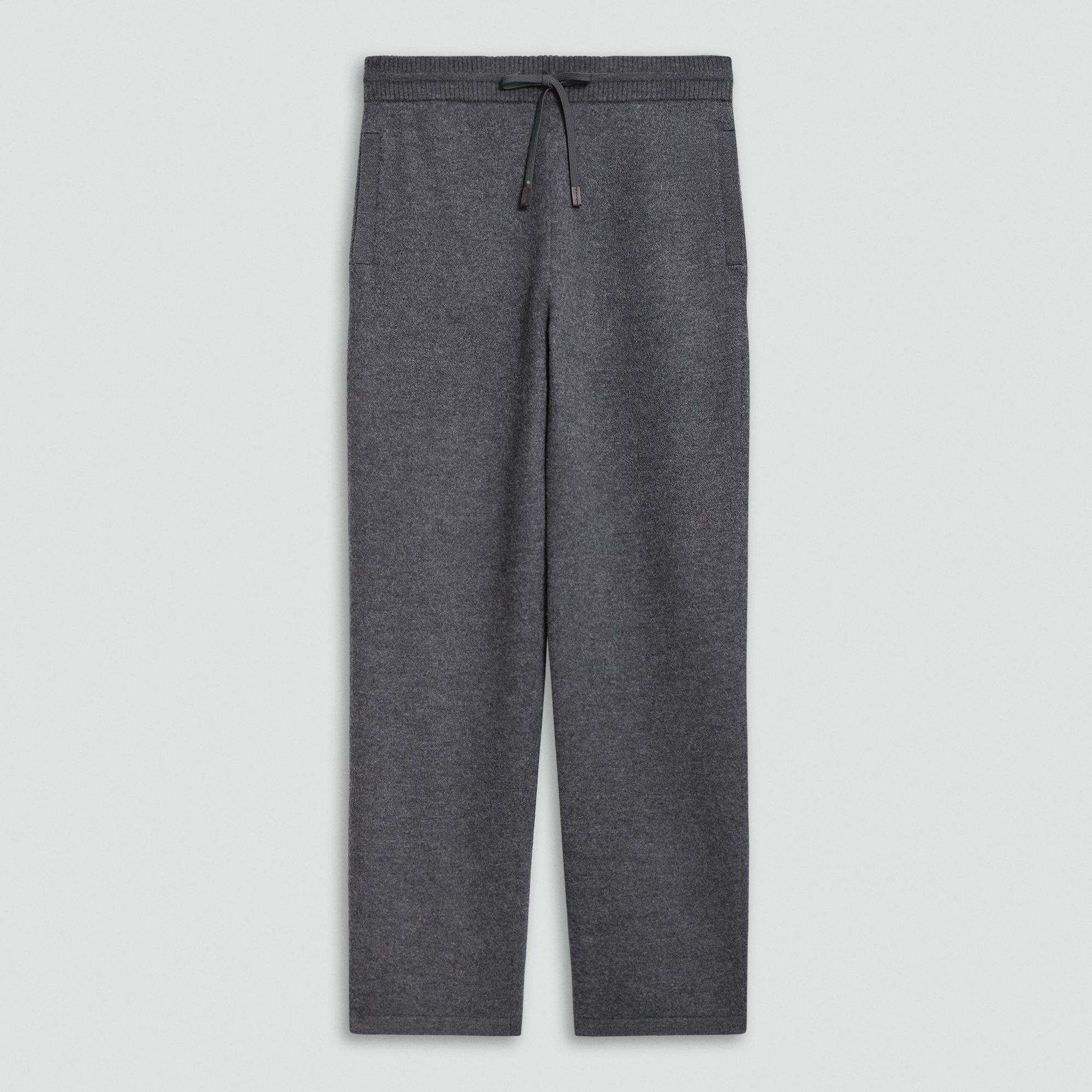 Jogger in Boiled Wool by THEORY