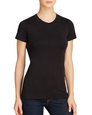 Johnna Pima Cotton Tee by THEORY