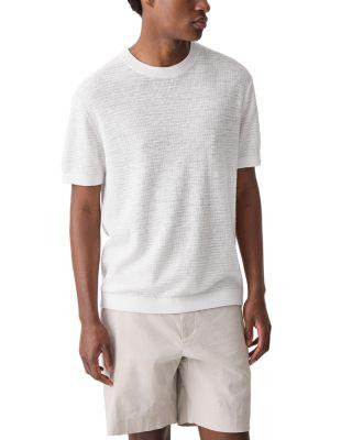 Kolben Neo Pacific Linen Blend T-Shirt by THEORY
