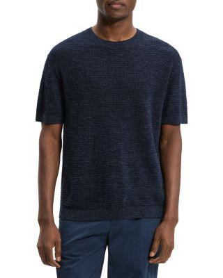 Kolben Neo Pacific Linen Blend T-Shirt by THEORY