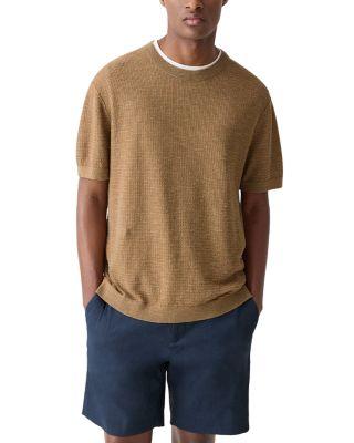 Kolben Neo Pacific Linen Blend T-Shirt by THEORY