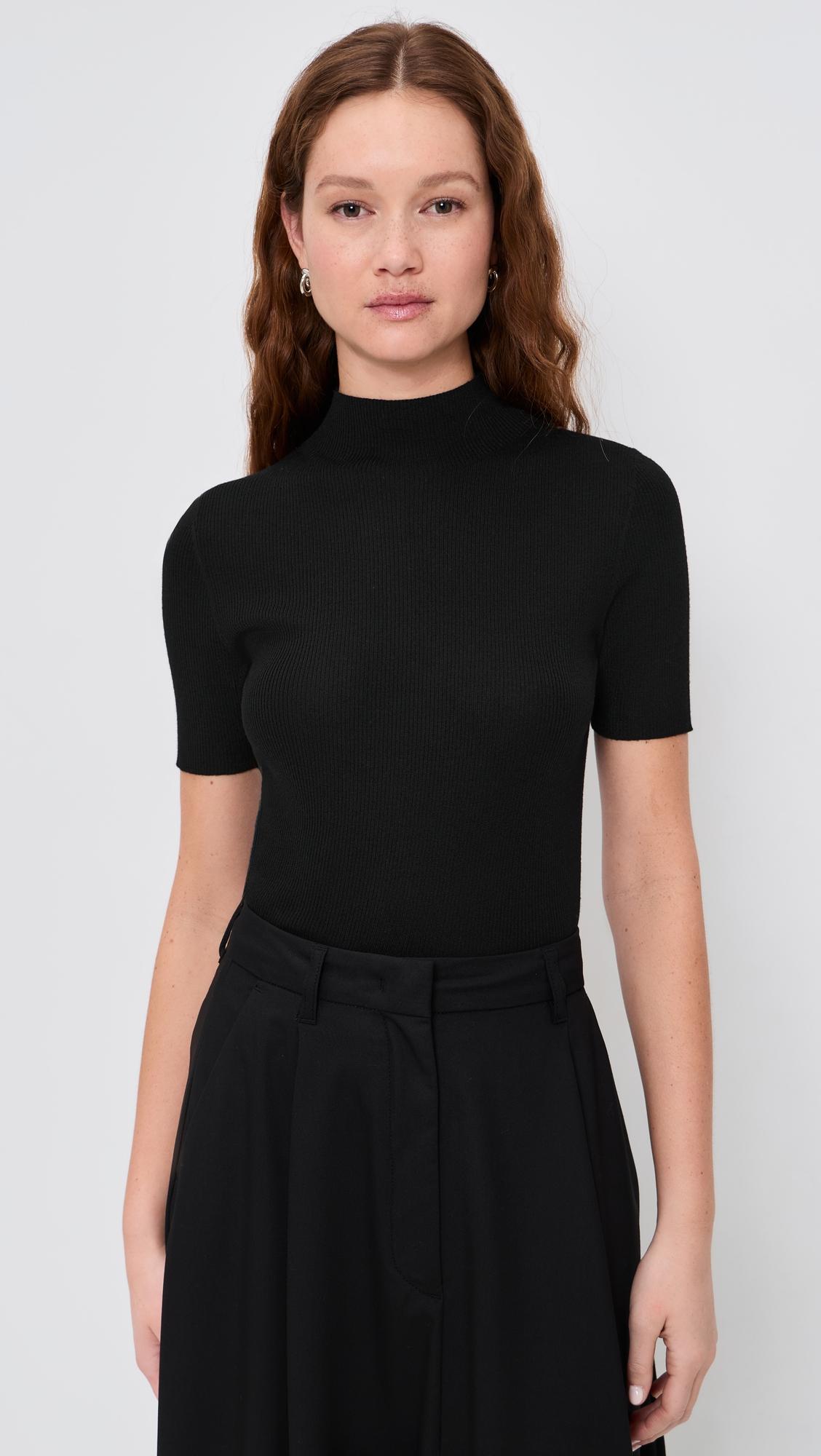 Leenda Solid Pullover by THEORY