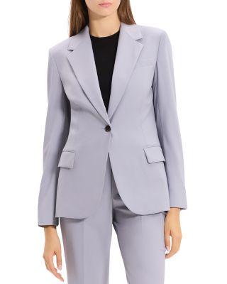Lynnia Blazer in Good Wool by THEORY