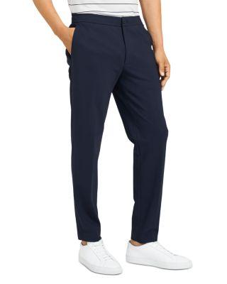 Mayer Drawstring Precision Slim Fit Ponte Pants by THEORY