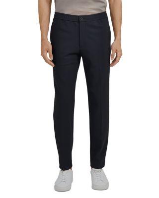 Mayer Drawstring Precision Slim Fit Ponte Pants by THEORY