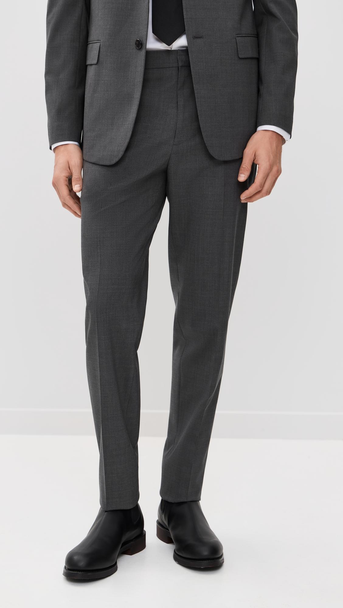 Mayer Stretch Wool Pants by THEORY