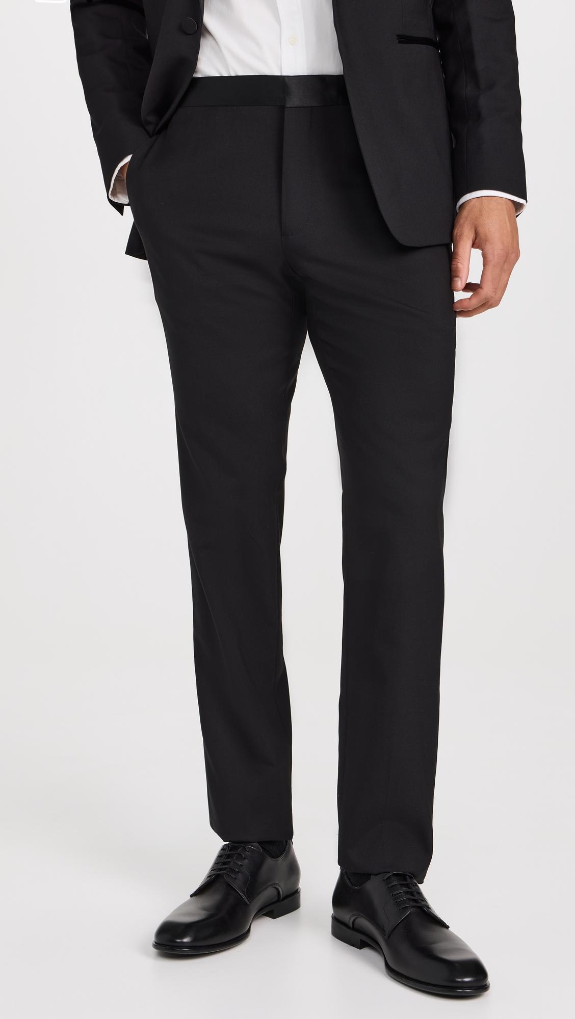 Mayer Tuxedo Pants by THEORY