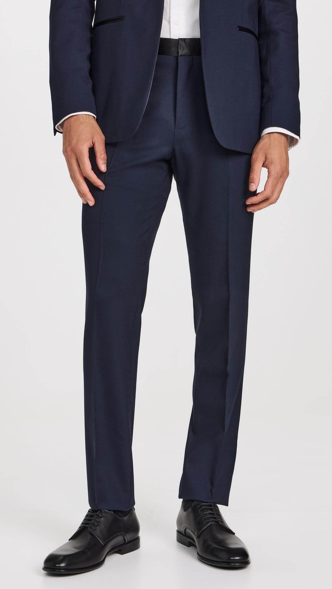 Mayer Tuxedo Pants by THEORY