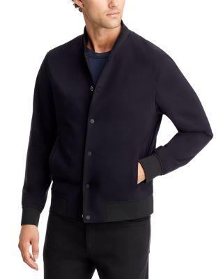 Murphy Bomber Jacket in Precision Ponte by THEORY Murphy Bomber Jacket in Precision Ponte by THEORY