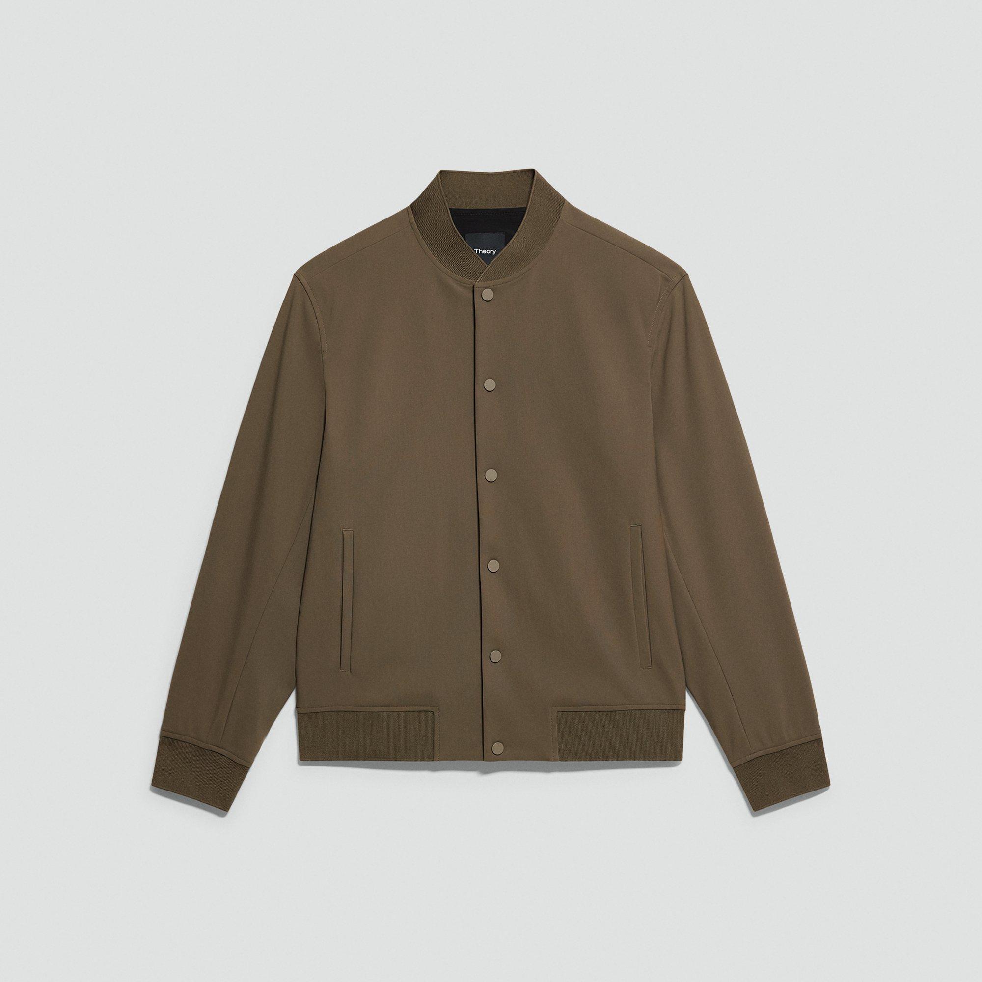Murphy Bomber Jacket in Precision Ponte by THEORY