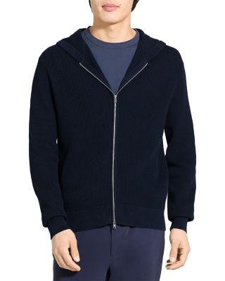 Myhlo Tactile Full Zip Hoodie by THEORY
