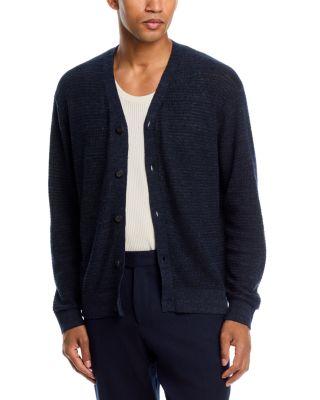 New Baltic Linen Blend Cardigan by THEORY