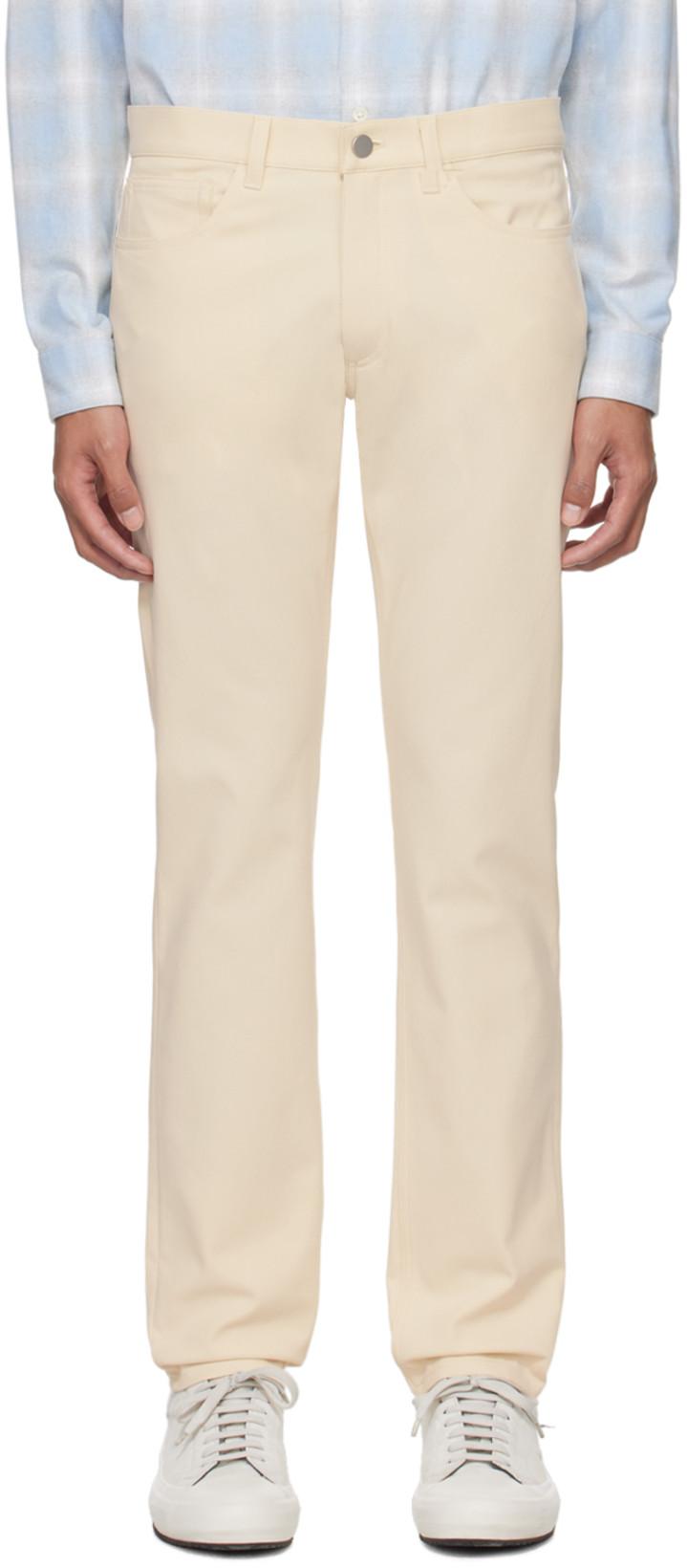 Off-White Raffi Trousers by THEORY